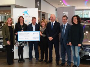 caritas autovidal la caixa