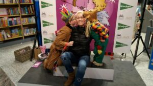 Beso San Valentín Carnaval