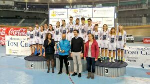 Mejor Equipo Fed. Balear Copa España Tonia Cerdà
