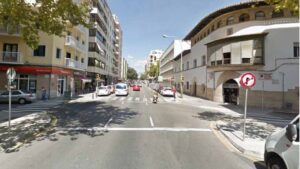 La v&iacute;ctima pidi&oacute; auxilio cerca de la Cruz Roja de Palma