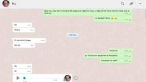 Imagen publicada por el abogado Campaner en su perfil de Facebook