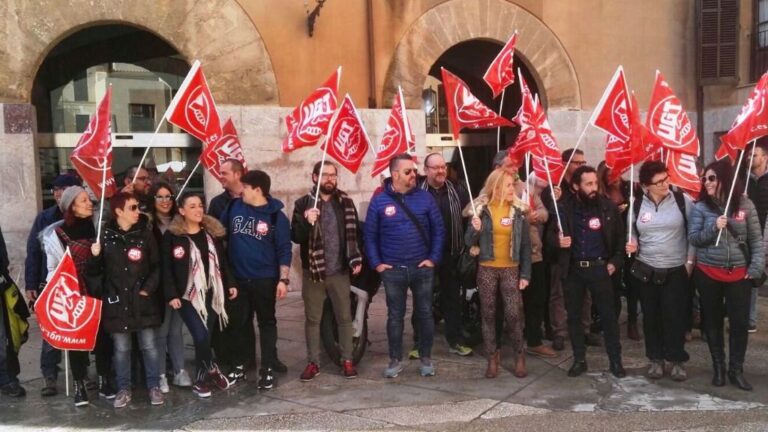 Imagen de la concentración