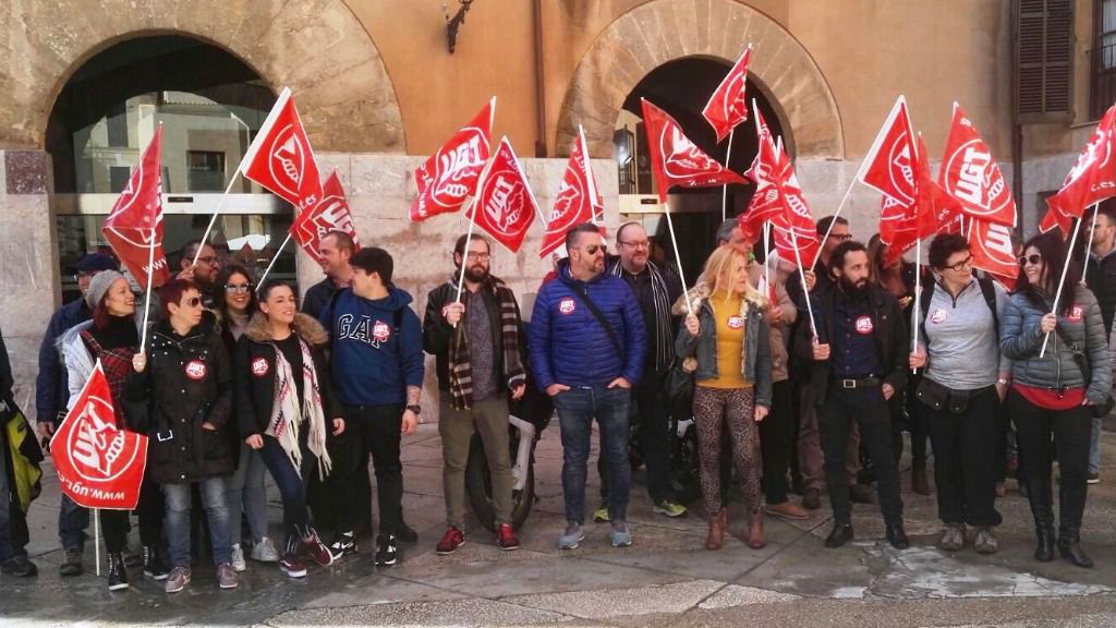 Imagen de la concentración