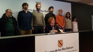 La exconsellera Ruth Mateu ser&aacute; la primera en declarar