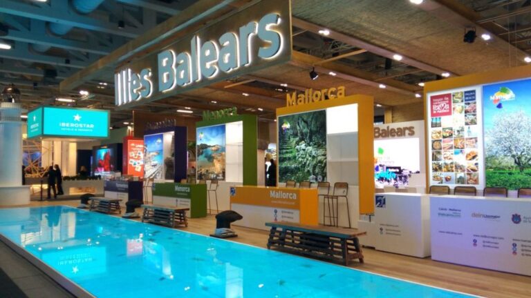 'Stand' de Balears en la ITB