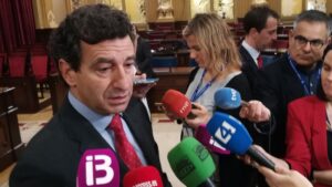 El presidente del PP balear, Biel Company