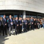 Minuto de silencio celebrado en la UIB este miércoles