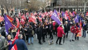 manifa sindicatos 8M