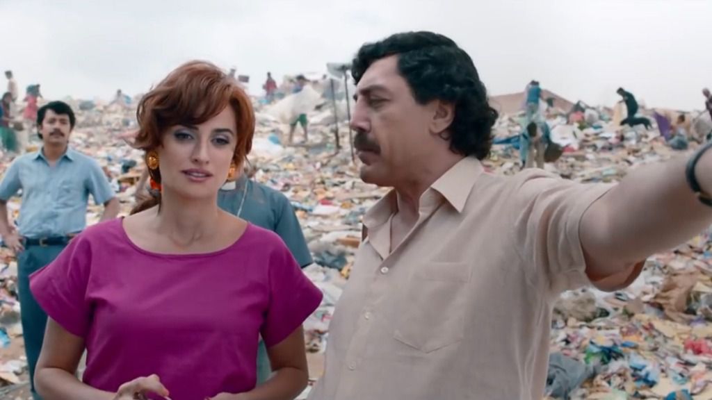Bardem y Penélope Cruz