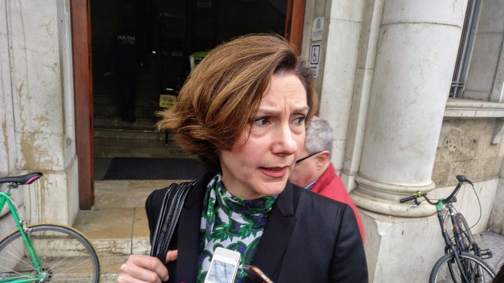 La ex consellera insular de Turismo, Bel Oliver