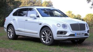 Bentley Bentayga