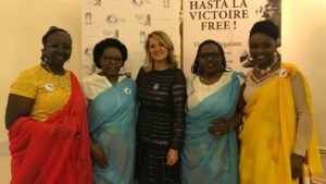 Rosa Estar&aacute;s en la entrega de premios