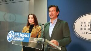 Biel Company y Marga Prohens