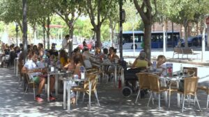 terrazas turistas turismo