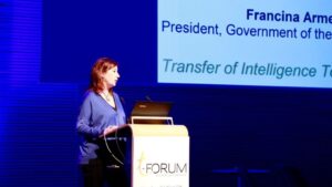 La presidenta del Govern ha inaugurado el F&oacute;rum