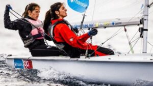 Silvia Mas y Patricia Cantero