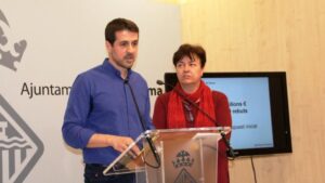 El regidor de Econom&iacute;a, Hacienda e Innovaci&oacute;n, Adri&aacute;n Garc&iacute;a