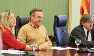 Comisi&oacute;n de Salud del Parlament