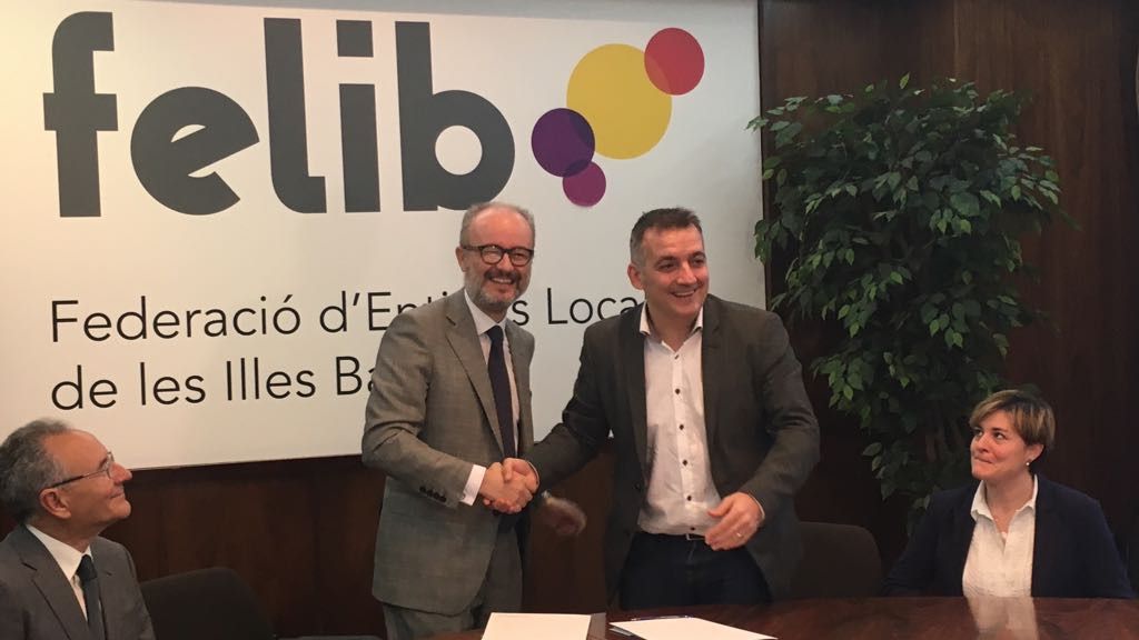 la felib y endesa firma
