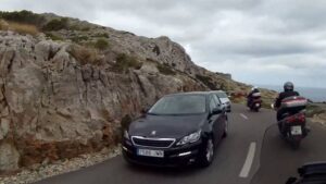 Carretera de Formentor, totalmente saturada el verano pasado
