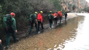 rescate monta&ntilde;a guardia civil