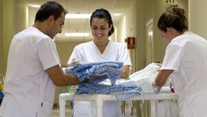 Los profesionales de enfermer&iacute;a exponen sus quejas