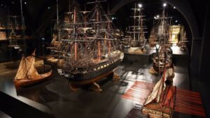 El Museo Mar&iacute;timo desapareci&oacute; en 1972