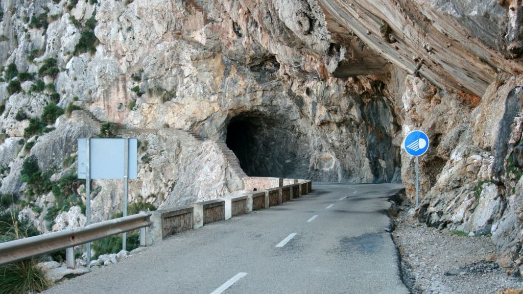 Túnel Formentor