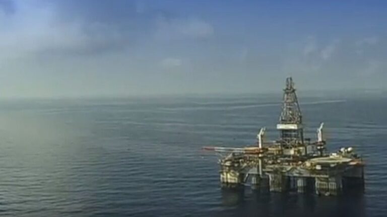 plataforma petroleo prospecciones