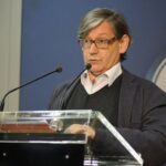 El diputado del Grupo Parlamentario Socialista, Vicenç Thomàs