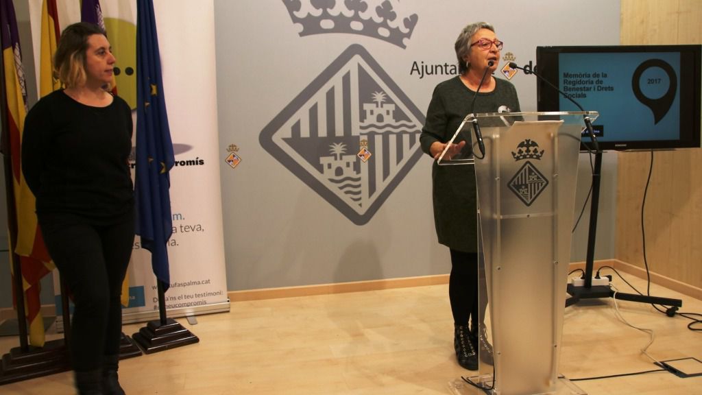 La regidora de Bienestar y Derechos Sociales de Cort, Mercè Borràs