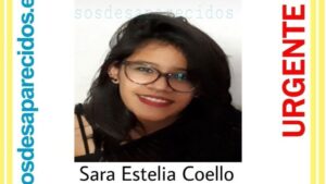 Sara desaparecida