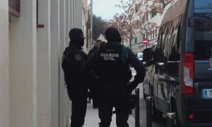 Imagen del dispositivo en Calle Goya (L.Marqu&egrave;s)