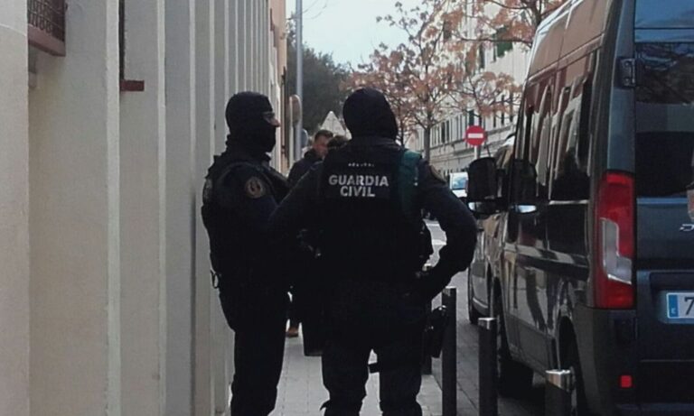 Imagen del dispositivo en Calle Goya (L.Marqu&egrave;s)