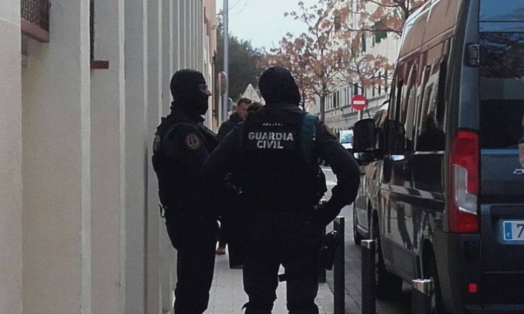 Imagen del dispositivo en Calle Goya (L.Marquès)