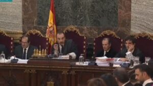 El presidente de la Sala este mi&eacute;rcoles