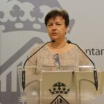La teniente de alcalde de Educación y Deportes, Susanna Moll