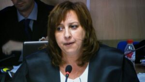 La abogada de la Comunidad Aut&oacute;noma, Mar&iacute;a &Aacute;ngeles Berrocal