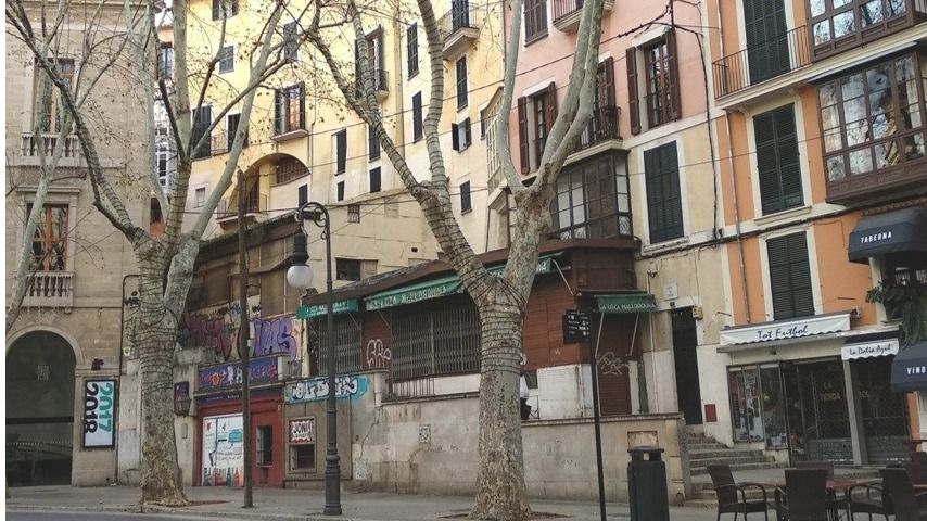 Costa des Teatre Palma