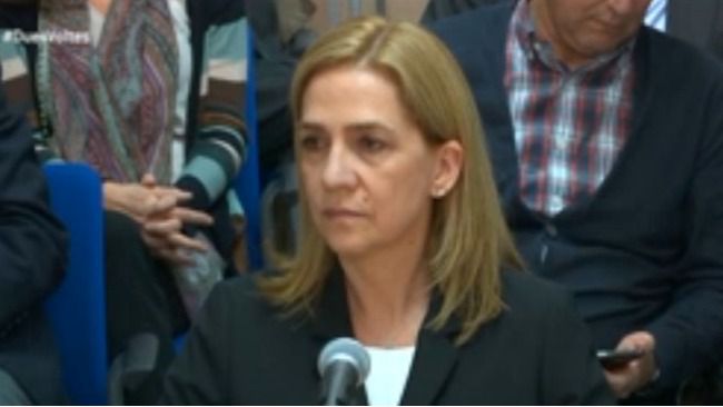 infanta Cristina
