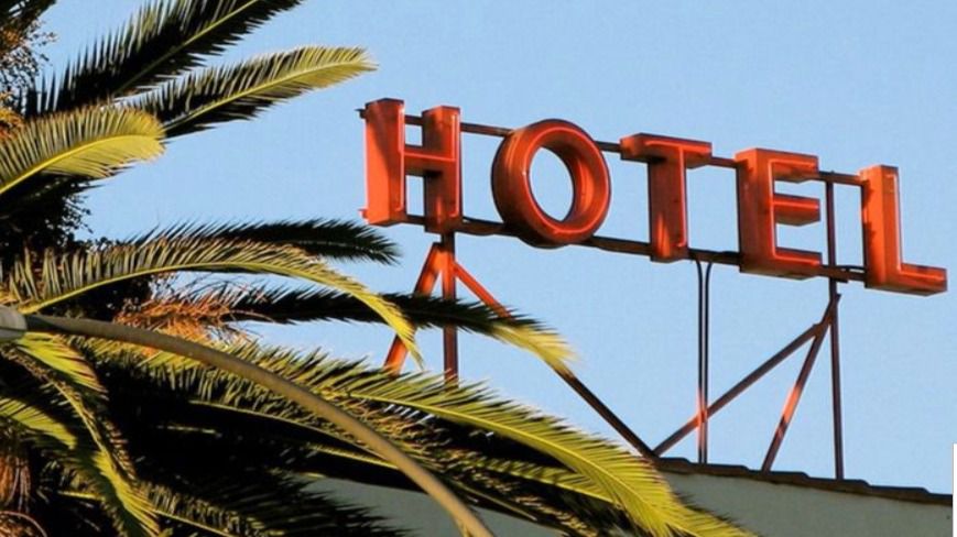 rotulo hotel