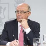 El ministro de Hacienda, Crist&oacute;bal Montoro,