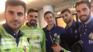 Quintela, Favero, Sarmiento, Pazos y Chicho