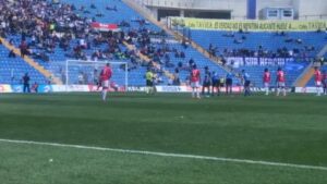 V&iacute;deo: Momento del gol de Lago Junior en el min. 89