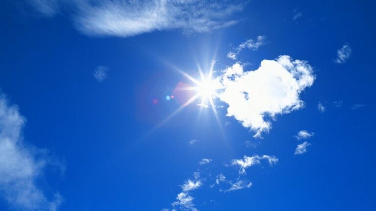 Cielo despejado