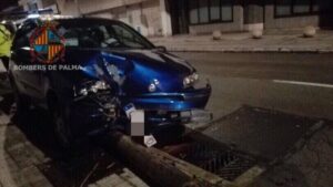 El coche ha quedado inutilizado