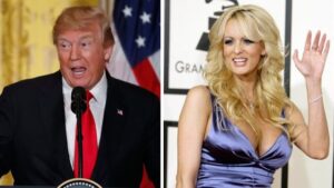 trump y stormy daniels