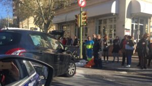 Bombers de Palma y Polic&iacute;a est&aacute;n actuando