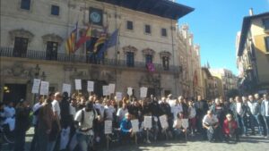 trabajadores megapark cort