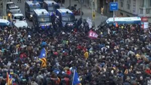 manifestacion barcelona puigdemont